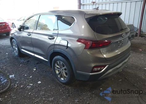 2019 Hyundai Santa Fe Sel from USA, damaged, VIN 5NMS33AD2KH038416